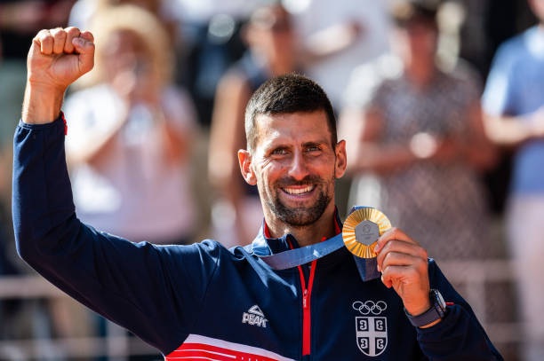 Novak Djokovic wins gold medal in tennis at 2024 Olympics and achieves Career Grand Slam